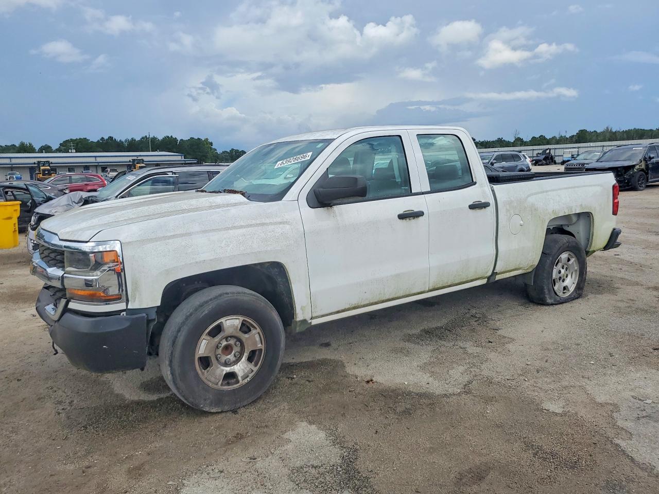 1GCRCNEH4HZ224728 · 2017 CHEVROLET SILVERADO