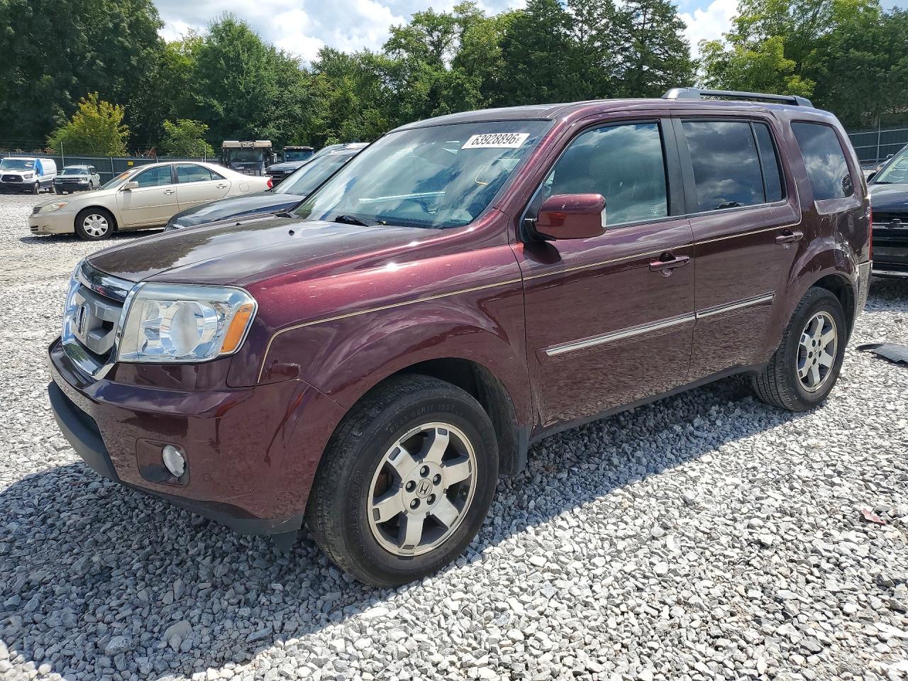 5FNYF4H97BB095740 · 2011 HONDA PILOT