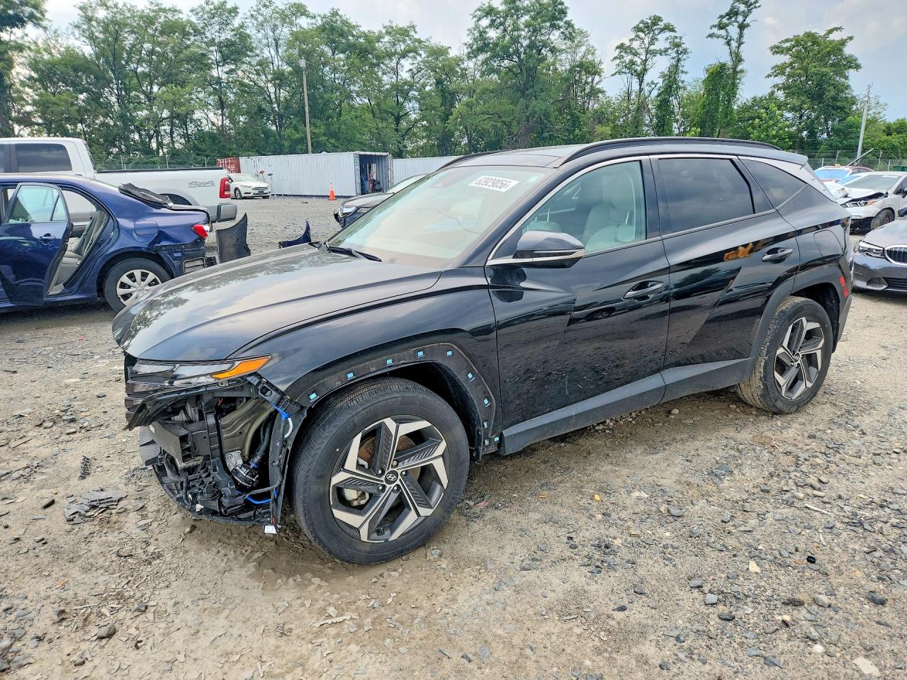 KM8JFDA26PU114867 · 2023 HYUNDAI TUCSON