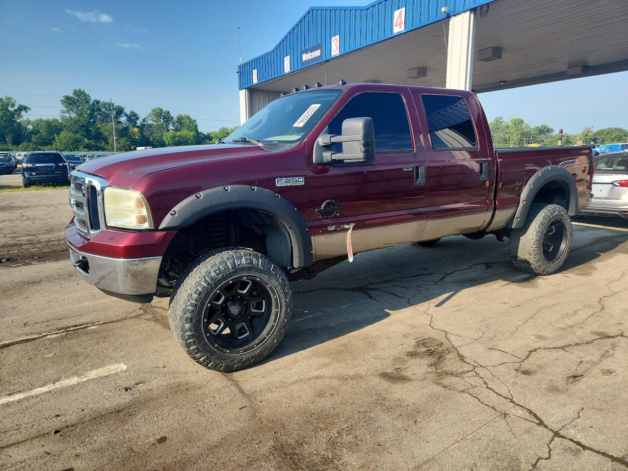 1FTSW21P56EB25845 · 2006 FORD F250