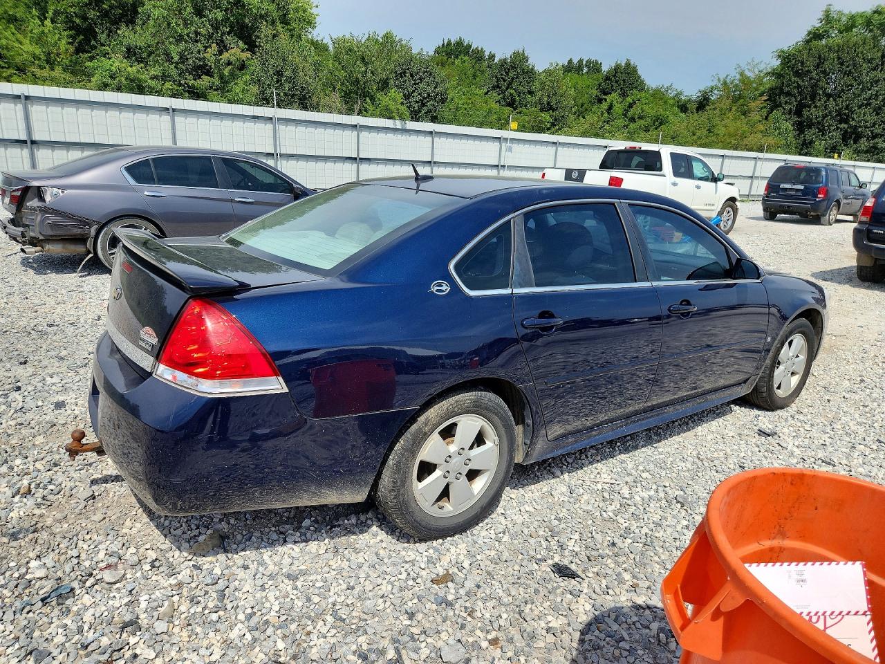 2G1WT57K591150315 · 2009 CHEVROLET IMPALA · 3/12