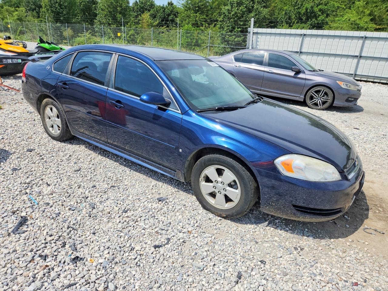 2G1WT57K591150315 · 2009 CHEVROLET IMPALA · 4/12
