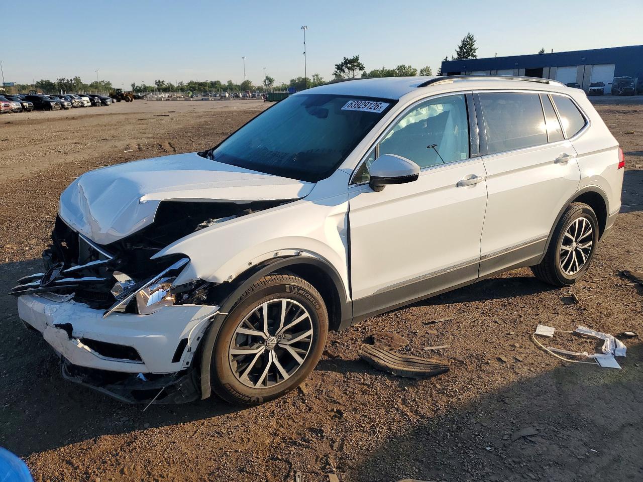 3VV2B7AXXMM075834 · 2021 VOLKSWAGEN TIGUAN