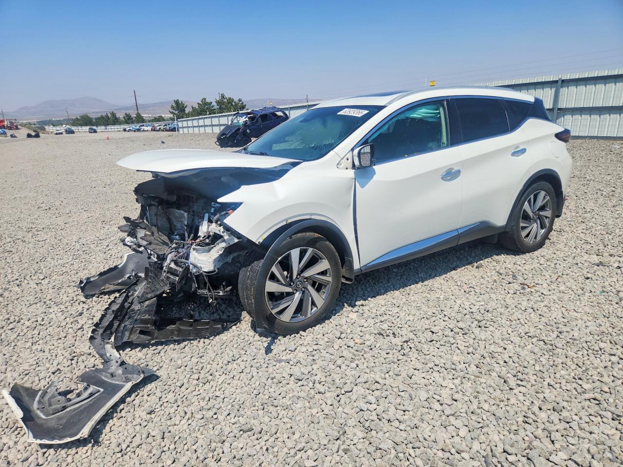 5N1AZ2MS8KN135147 · 2019 NISSAN MURANO