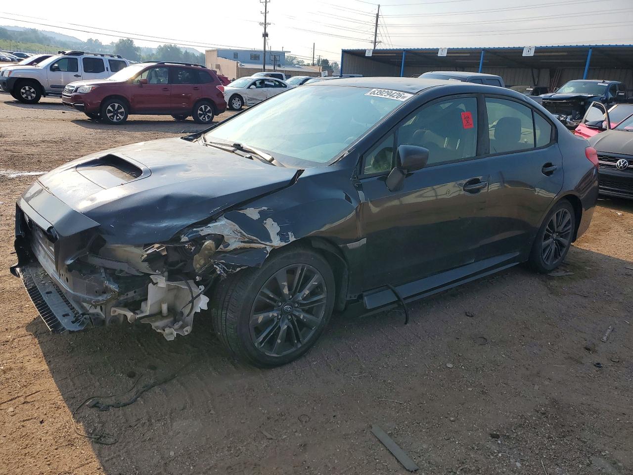 2016 SUBARU WRX