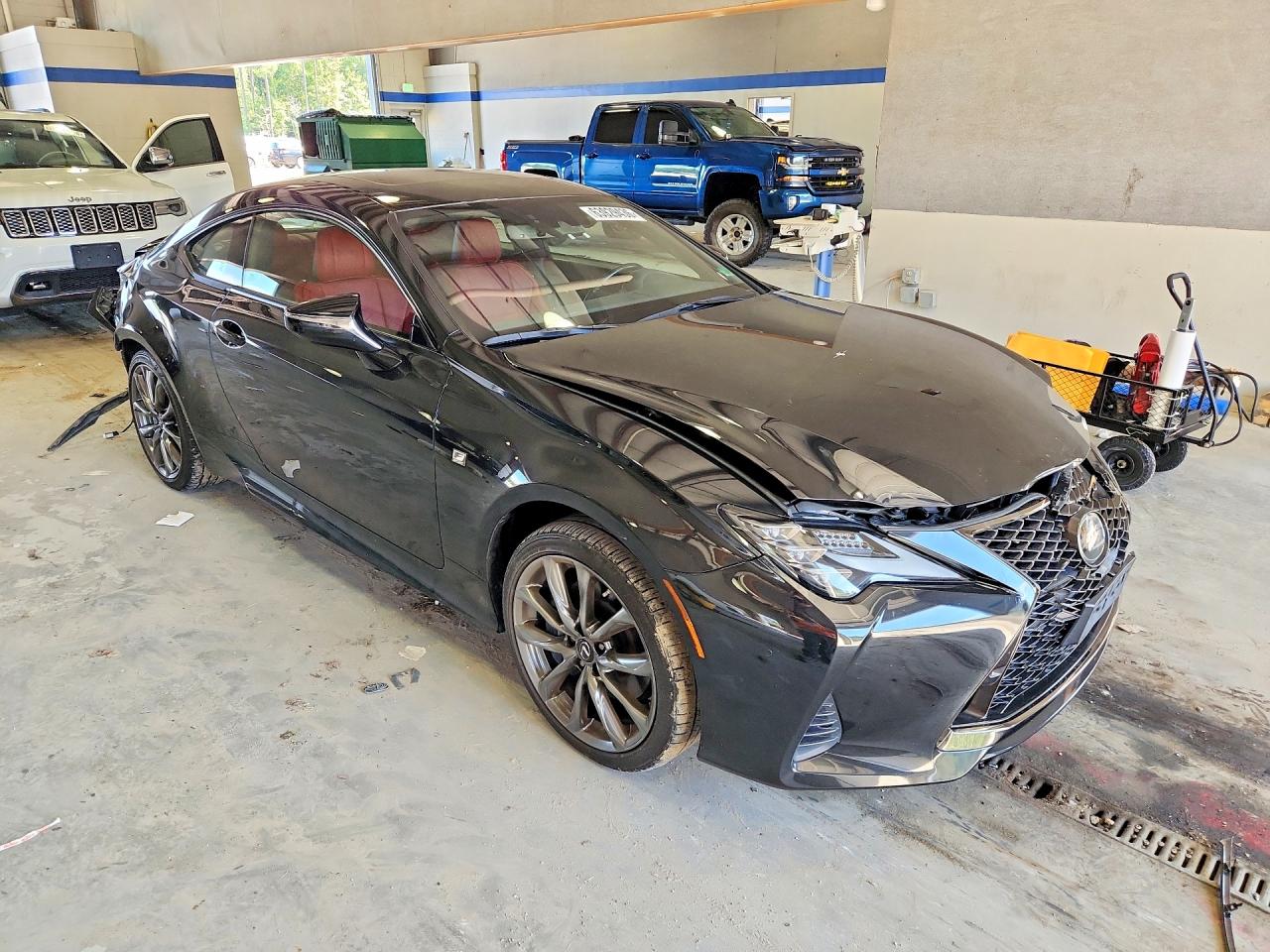 JTHGZ5DC0M5010606 · 2021 LEXUS RC 350 · 4/13