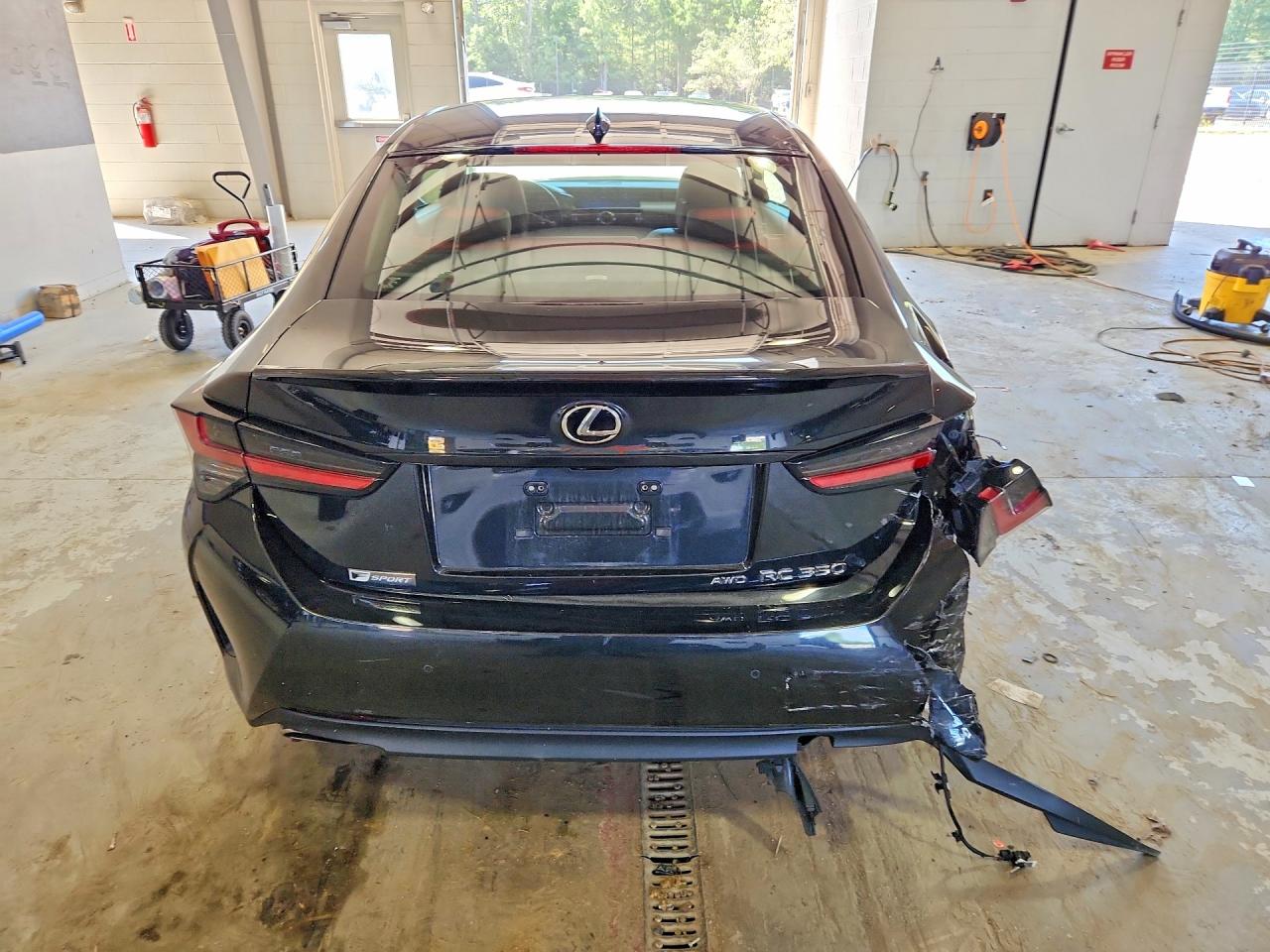 JTHGZ5DC0M5010606 · 2021 LEXUS RC 350 · 6/13