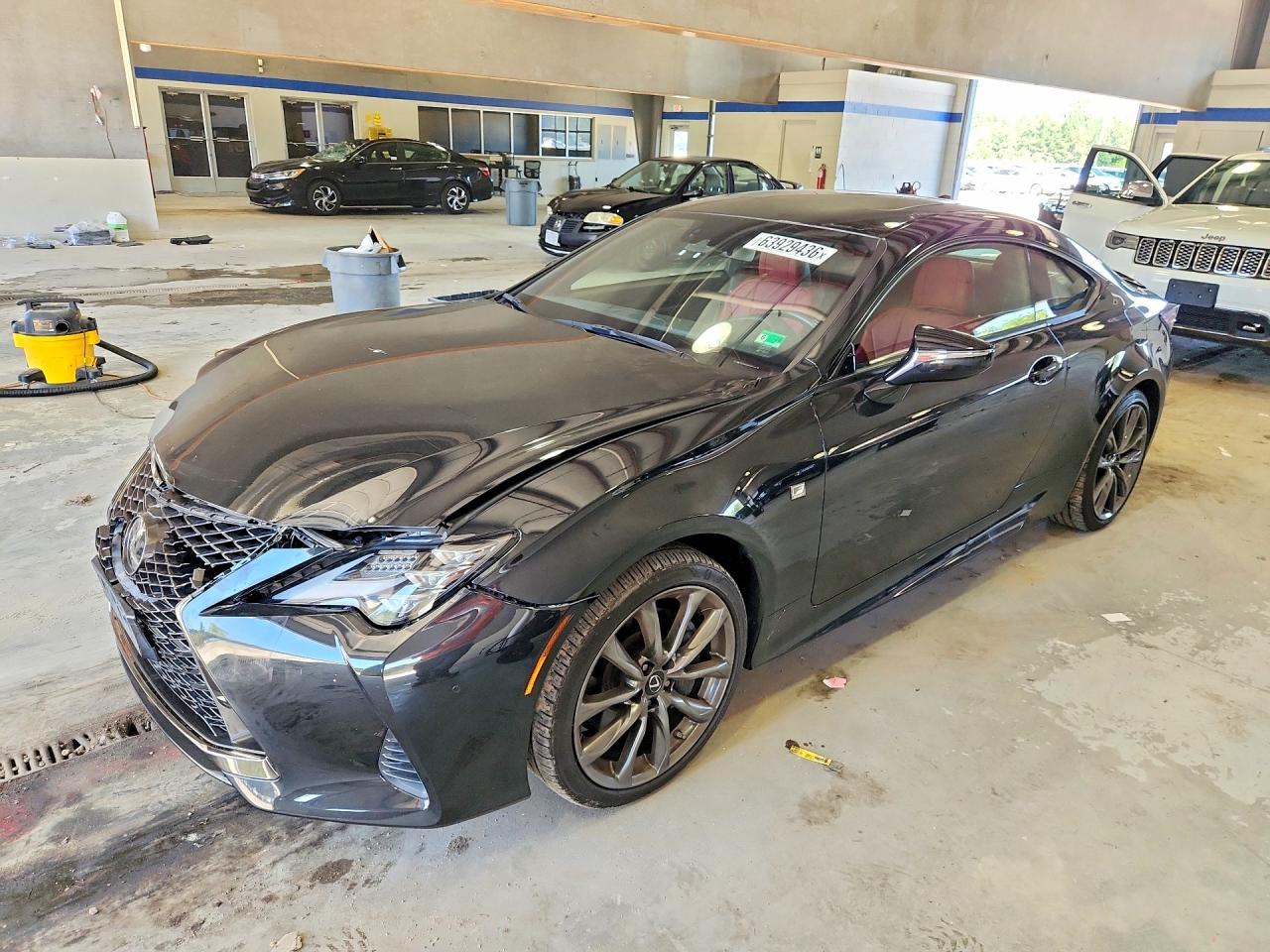 JTHGZ5DC0M5010606 · 2021 LEXUS RC 350