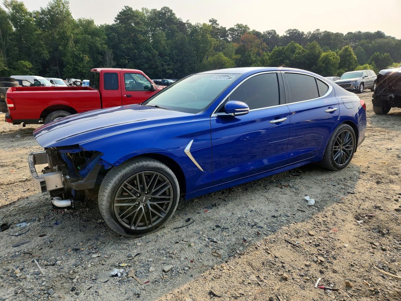 2019 GENESIS G70