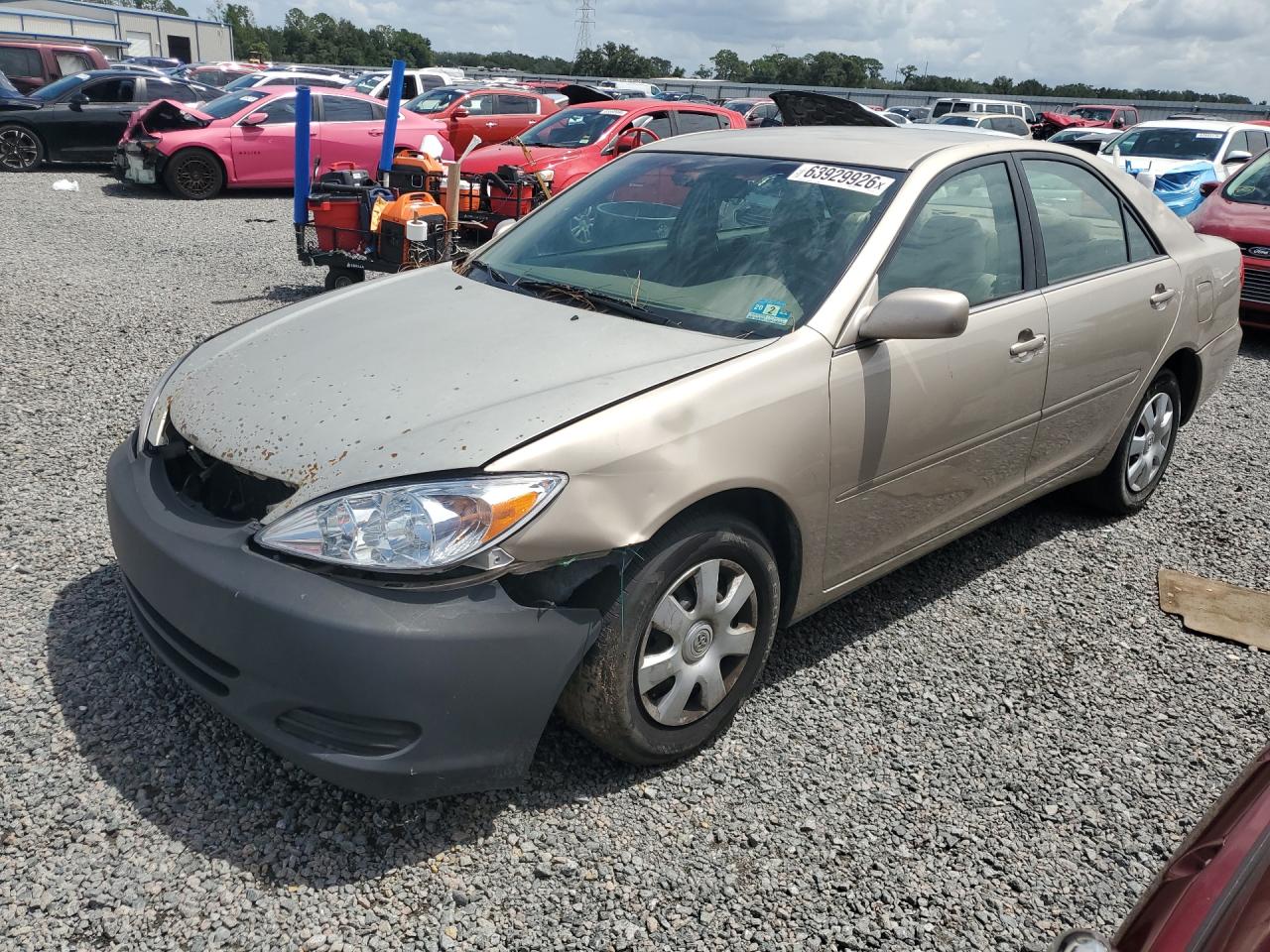 4T1BE32K64U854284 · 2004 TOYOTA CAMRY