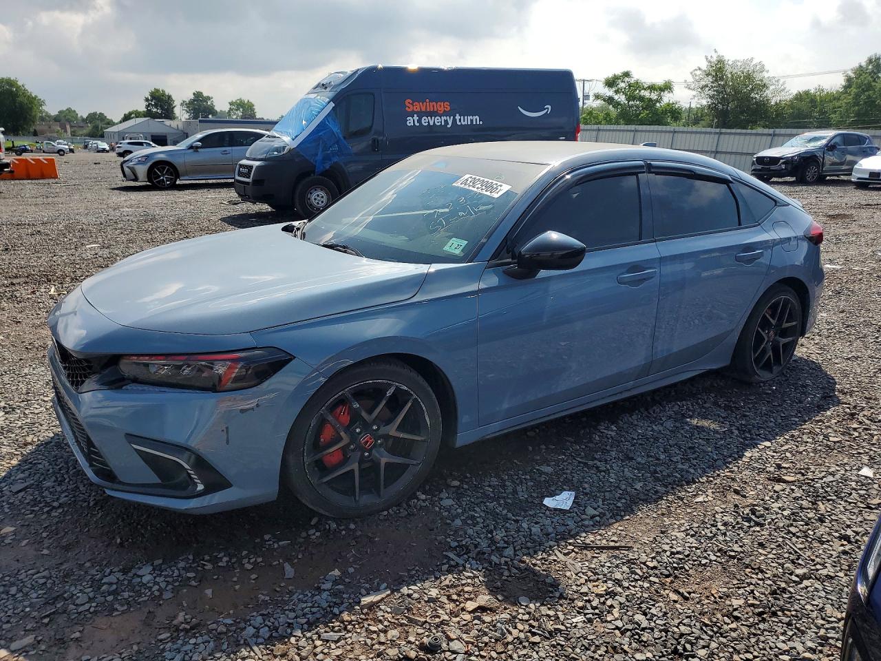 19XFL2H86NE023630 · 2022 HONDA CIVIC