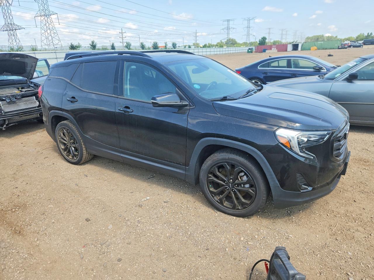3GKALPEX4LL137559 · 2020 GMC TERRAIN · 4/13