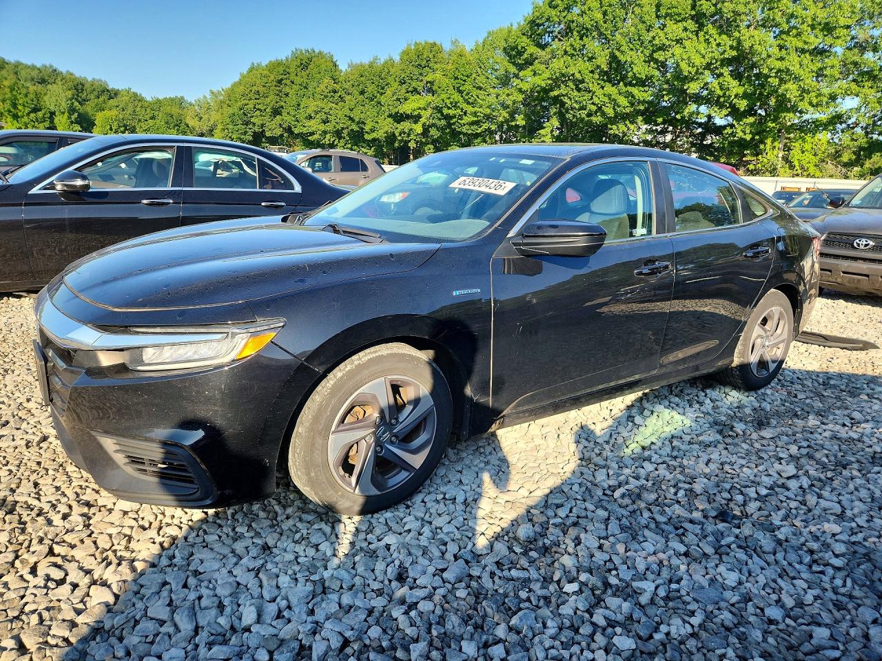 19XZE4F56KE031699 · 2019 HONDA INSIGHT
