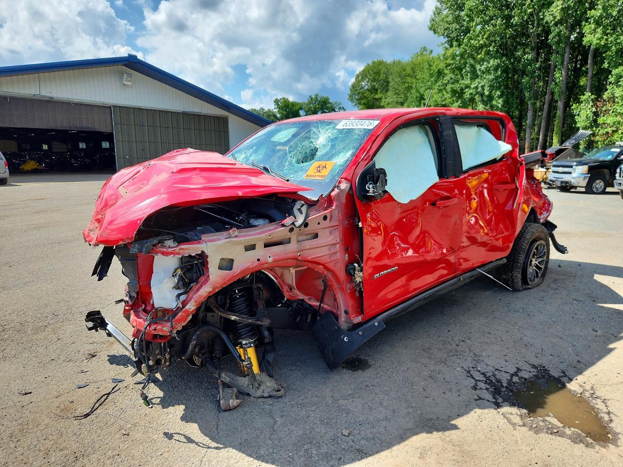 1GCGTEENXK1121946 · 2019 CHEVROLET COLORADO