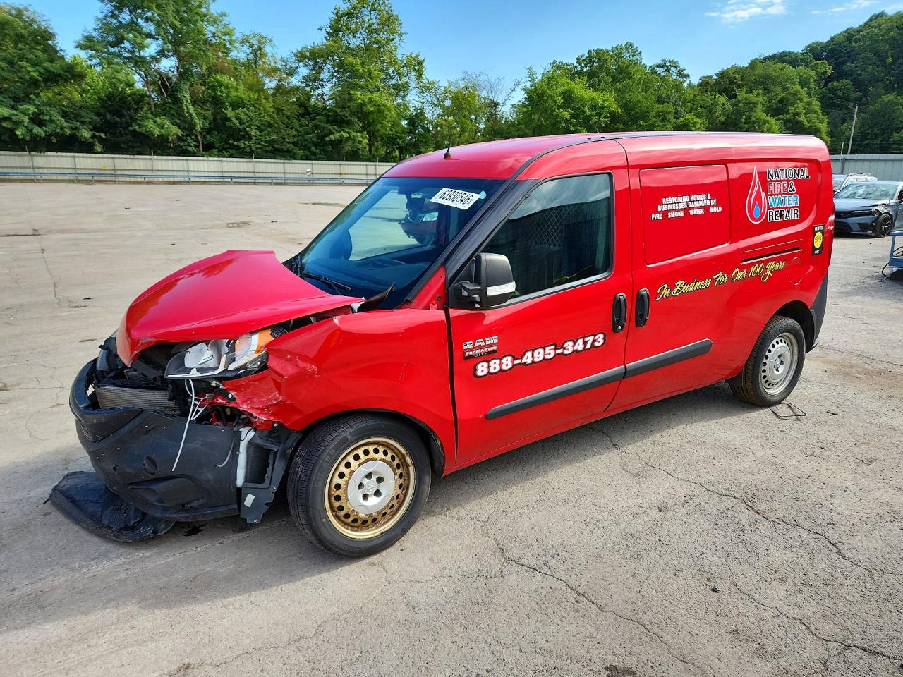 ZFBHRFAB7K6M07649 · 2019 RAM PROMASTER CITY