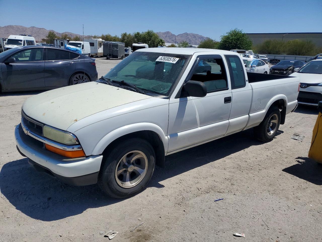 1GCCS19X038****** · 2003 CHEVROLET S TRUCK