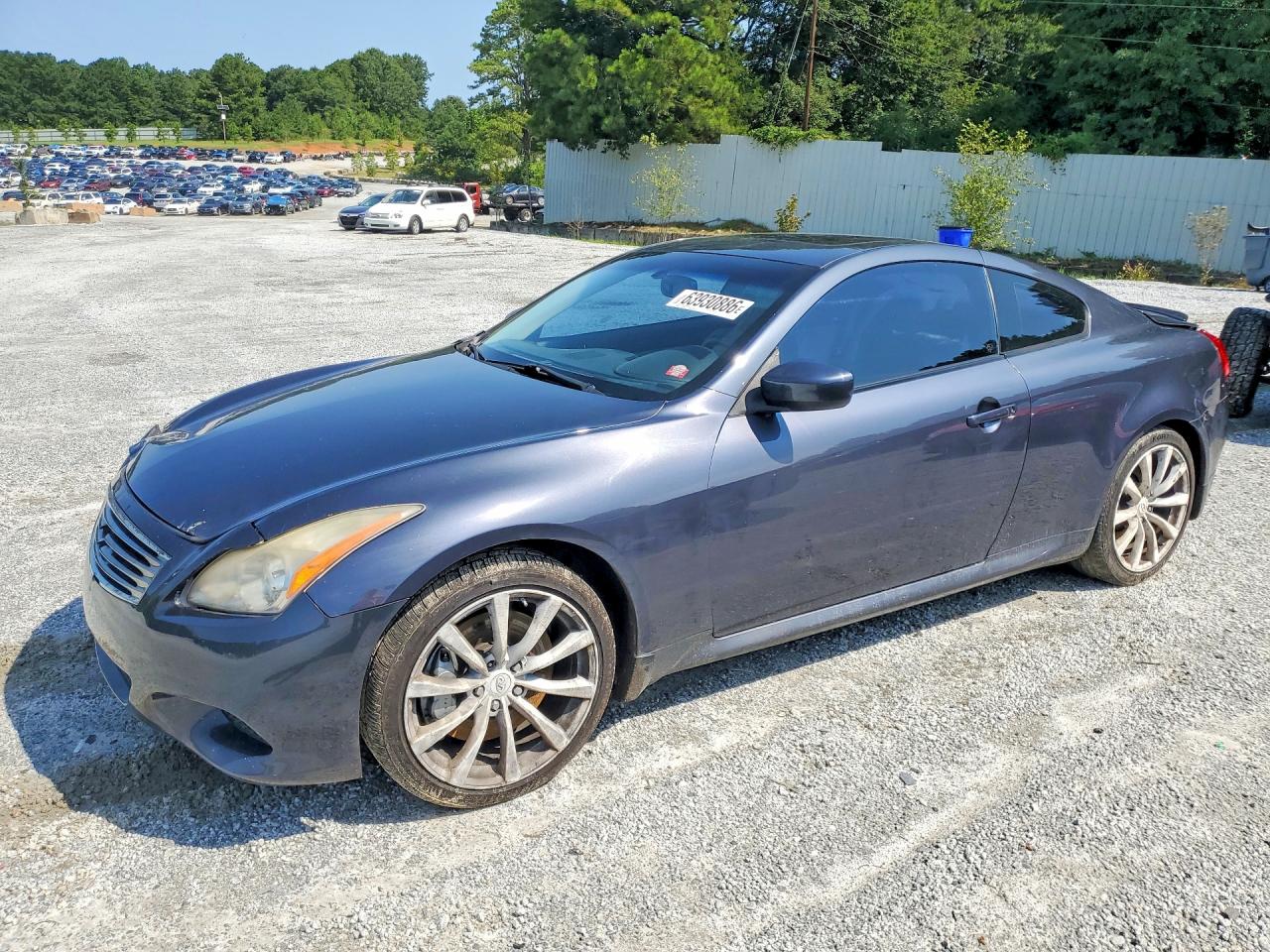 JNKCV64E19M602479 · 2009 INFINITI G37 COUPE