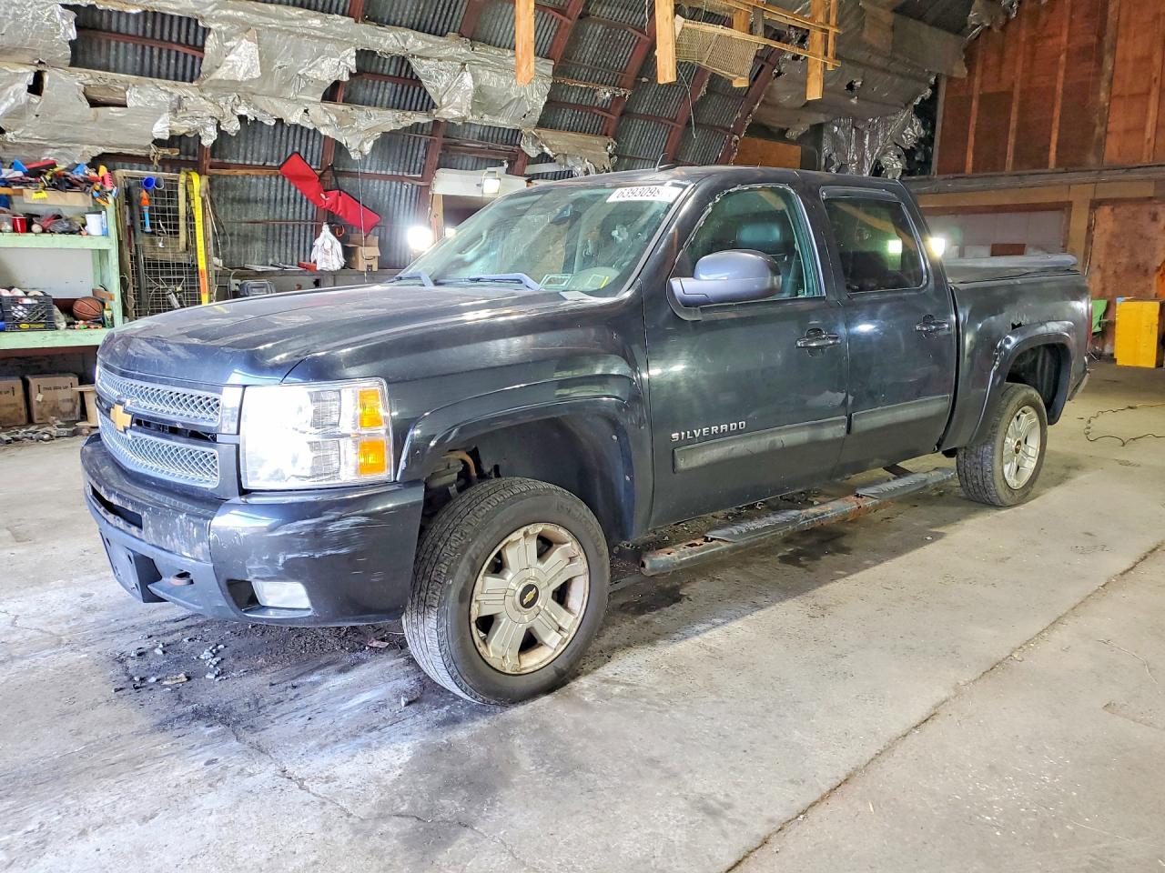 1GCPKTE7XCF171470 · 2012 CHEVROLET SILVERADO
