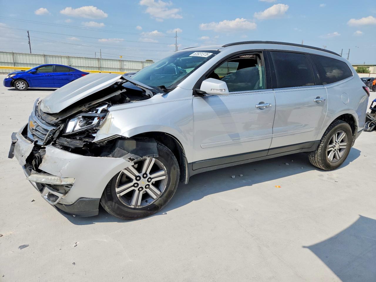 2017 CHEVROLET TRAVERSE
