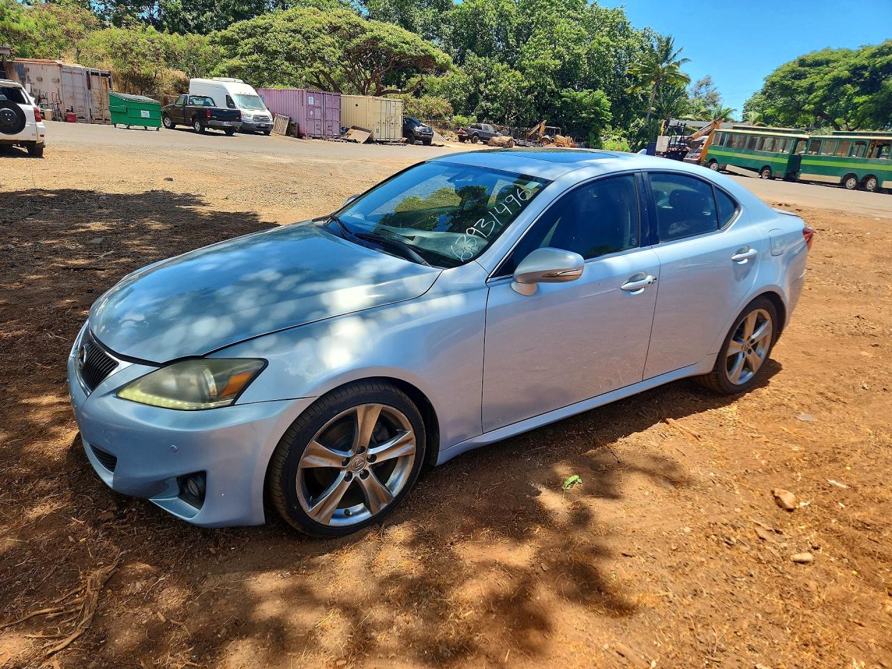 2012 LEXUS IS