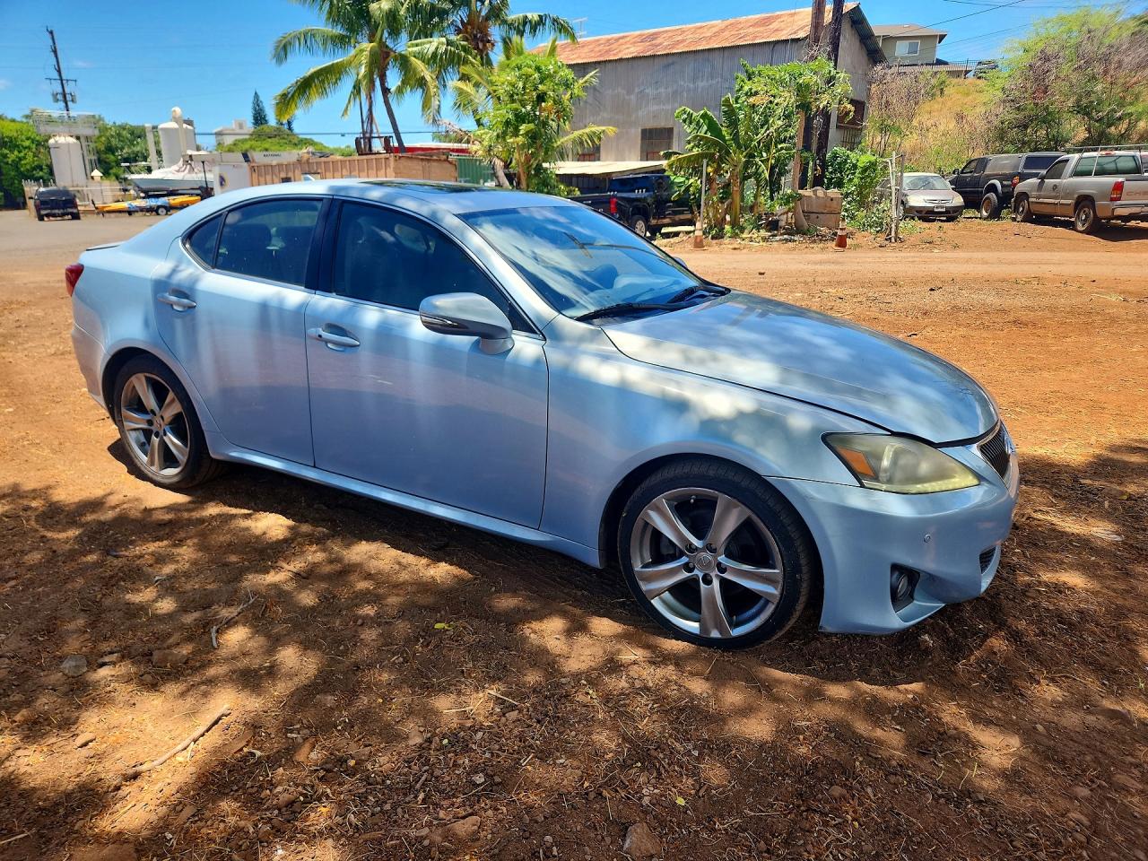 JTHBF5C24C5165248 · 2012 LEXUS IS · 4/12