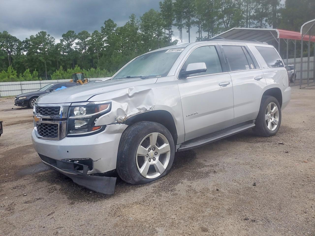 1GNSKBKC7FR724284 · 2015 CHEVROLET TAHOE