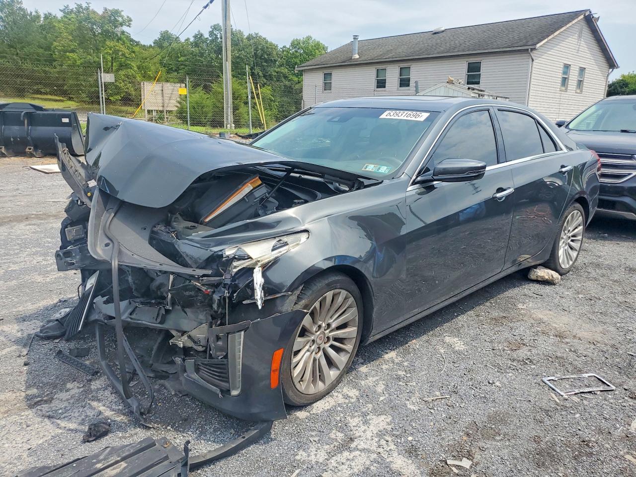 2014 CADILLAC CTS