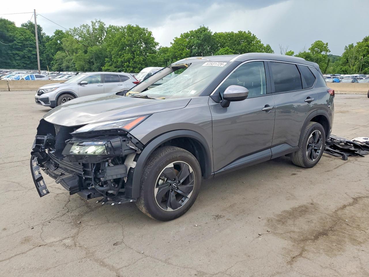 JN8BT3BB2SW429337 · 2025 NISSAN ROGUE