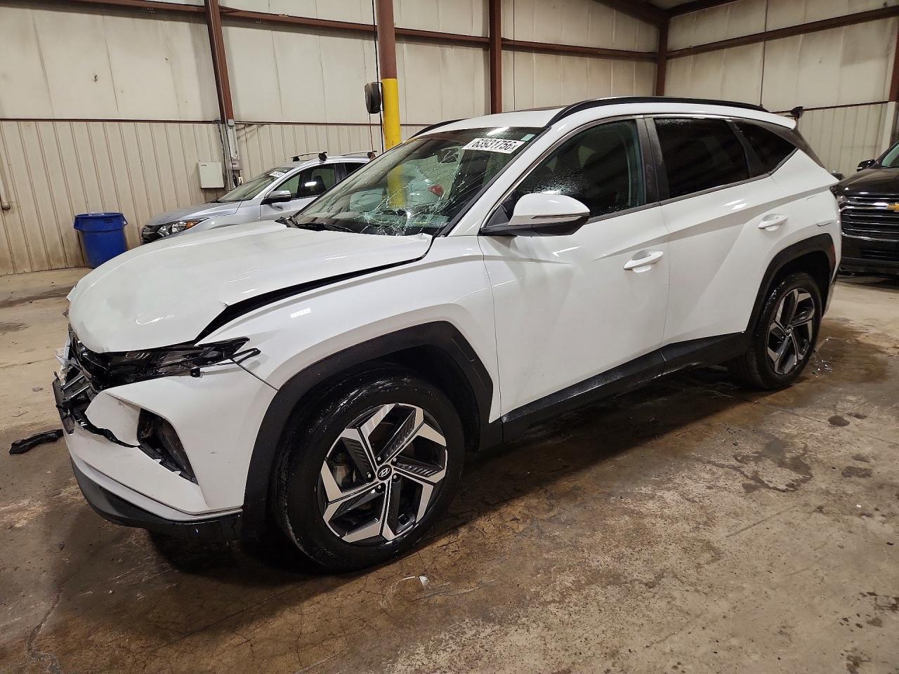 5NMJFCAEXNH021069 · 2022 HYUNDAI TUCSON