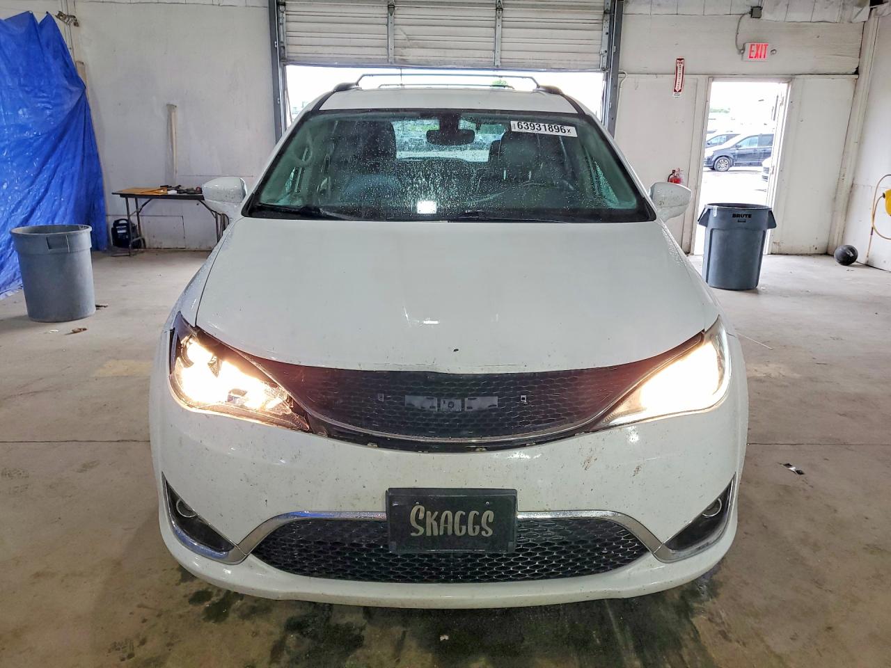 2C4RC1BG8KR539733 · 2019 CHRYSLER PACIFICA · 5/12