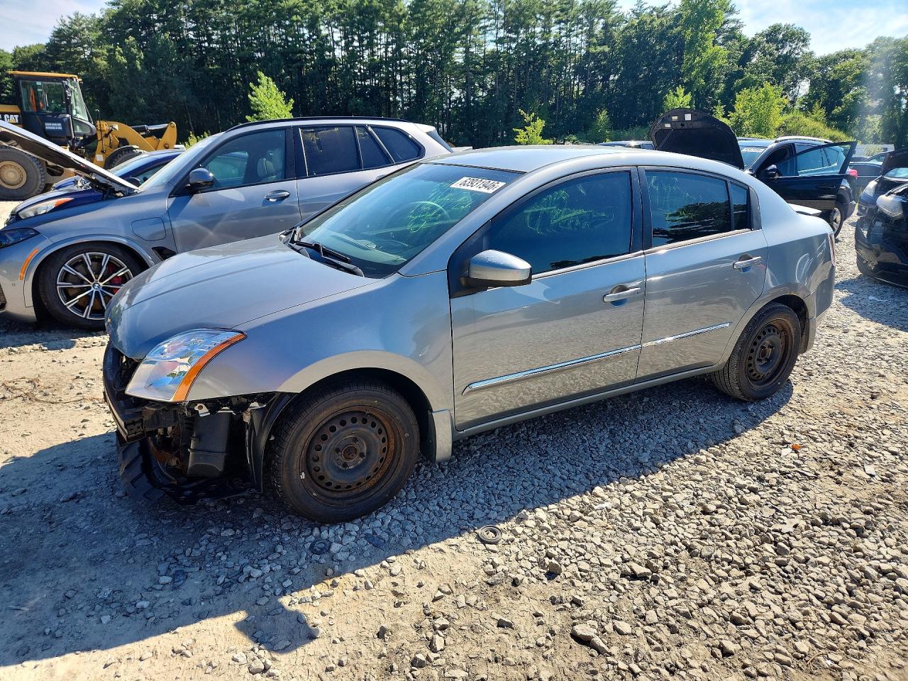 3N1AB6AP7CL681829 · 2012 NISSAN SENTRA