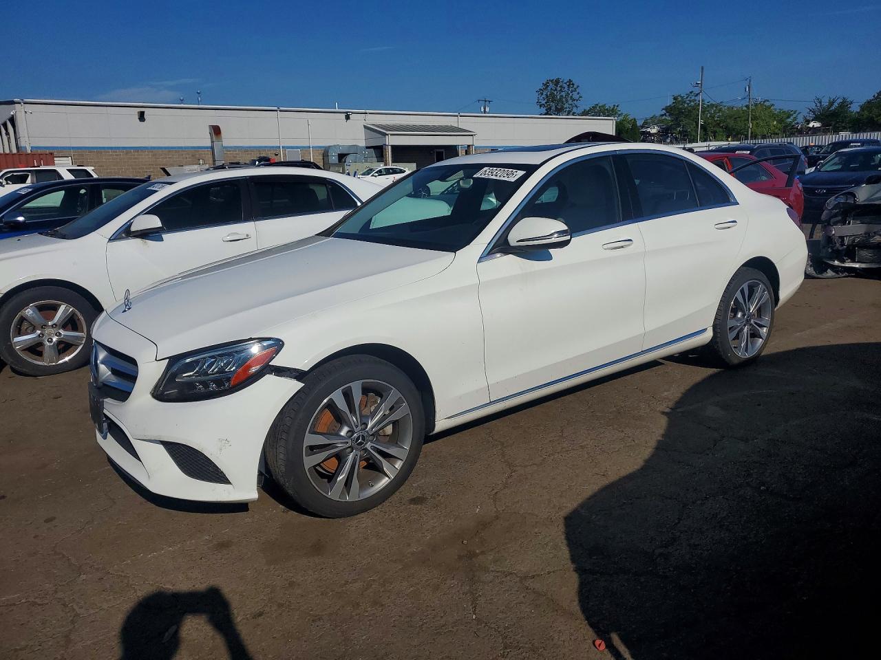2020 MERCEDES-BENZ C