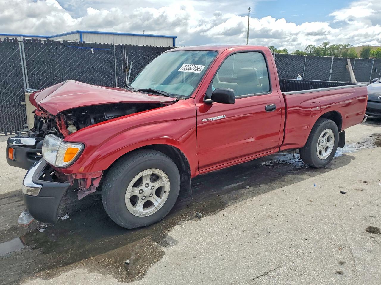 4TANL42N6WZ158646 · 1998 TOYOTA TACOMA