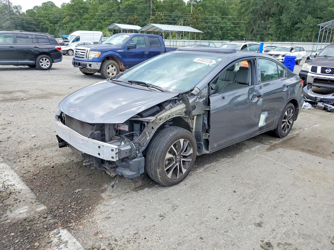 19XFB2F96DE004167 · 2013 HONDA CIVIC