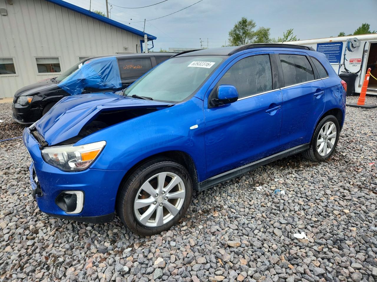 4A4AP4AU8FE059925 · 2015 MITSUBISHI OUTLANDER SPORT
