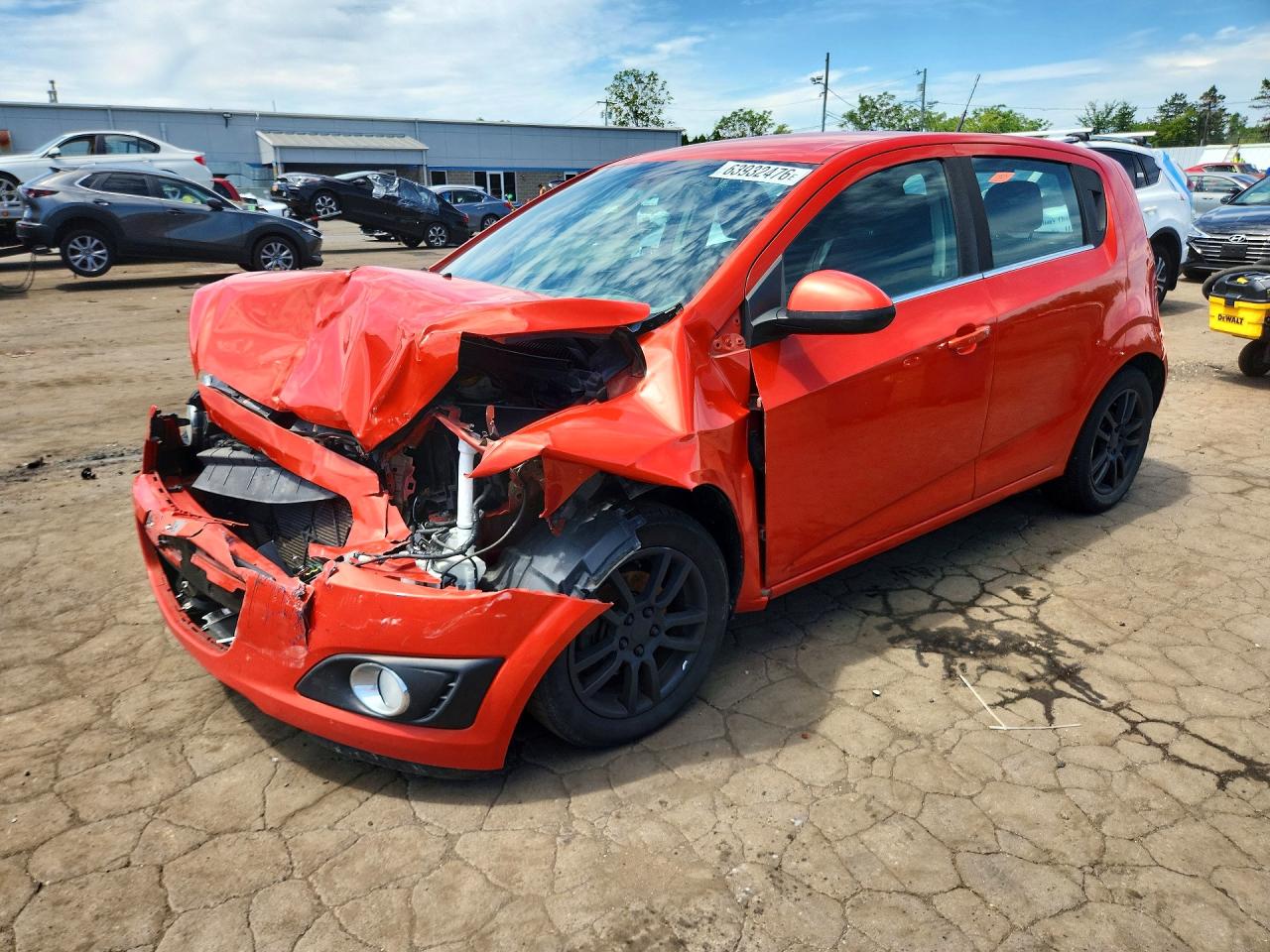 2013 CHEVROLET SONIC