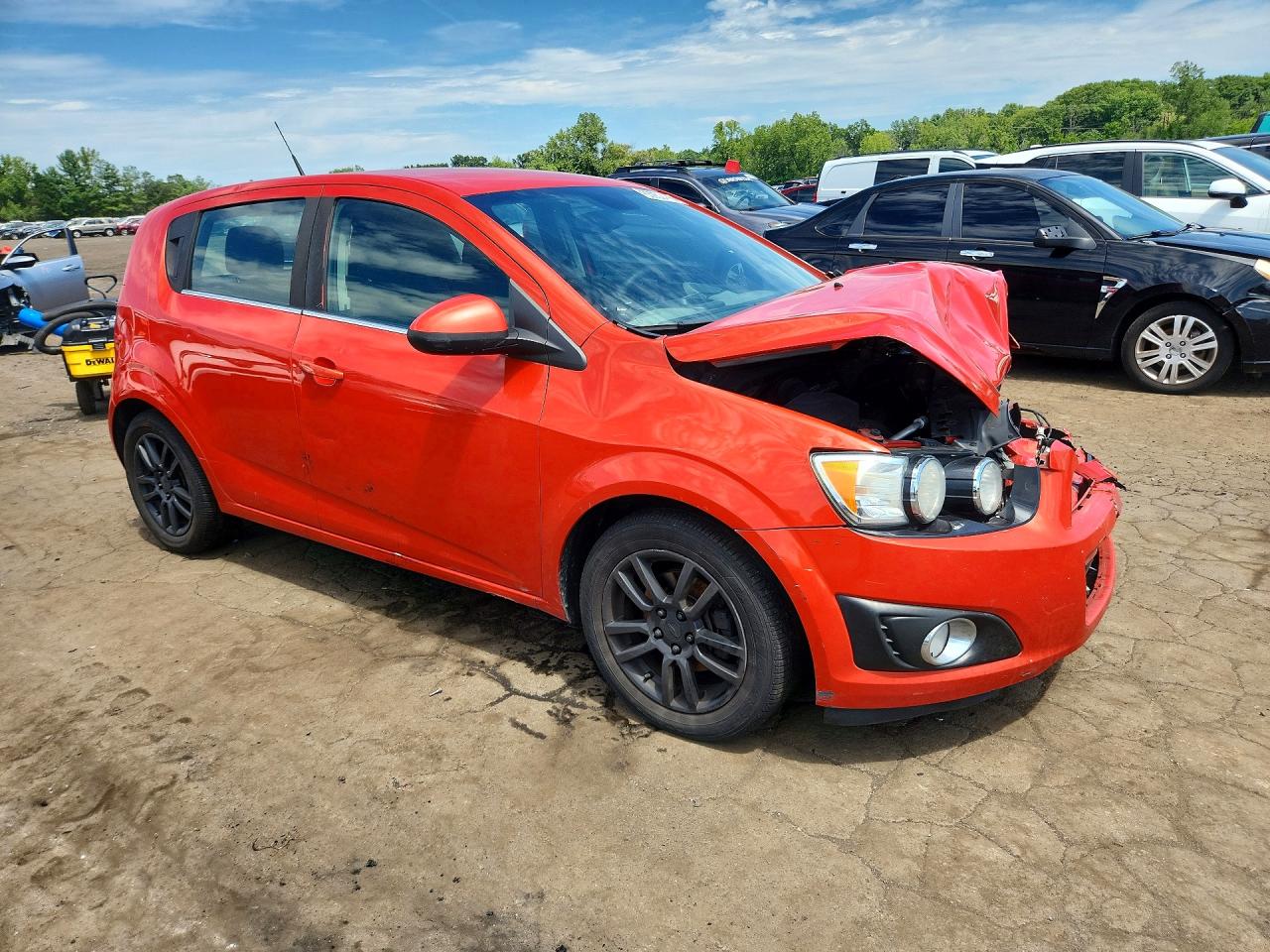 1G1JC6SGXD4228409 · 2013 CHEVROLET SONIC · 4/12