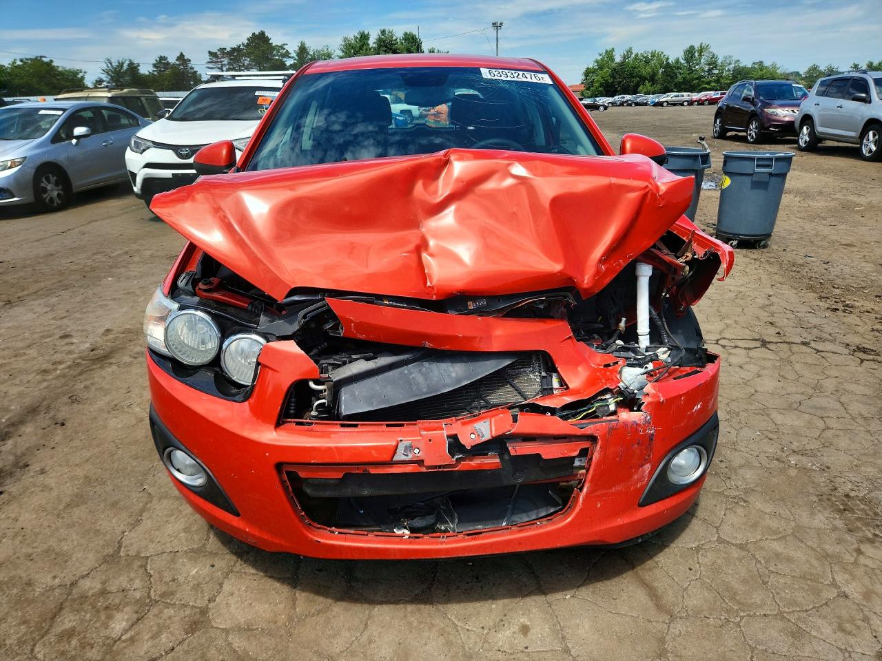 1G1JC6SGXD4228409 · 2013 CHEVROLET SONIC · 5/12