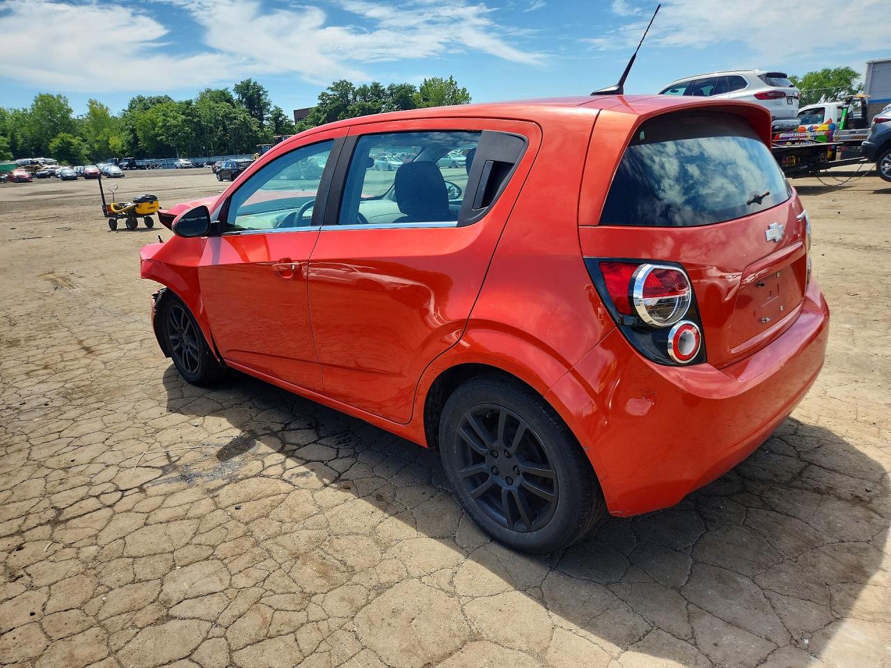 1G1JC6SGXD4228409 · 2013 CHEVROLET SONIC · 2/12