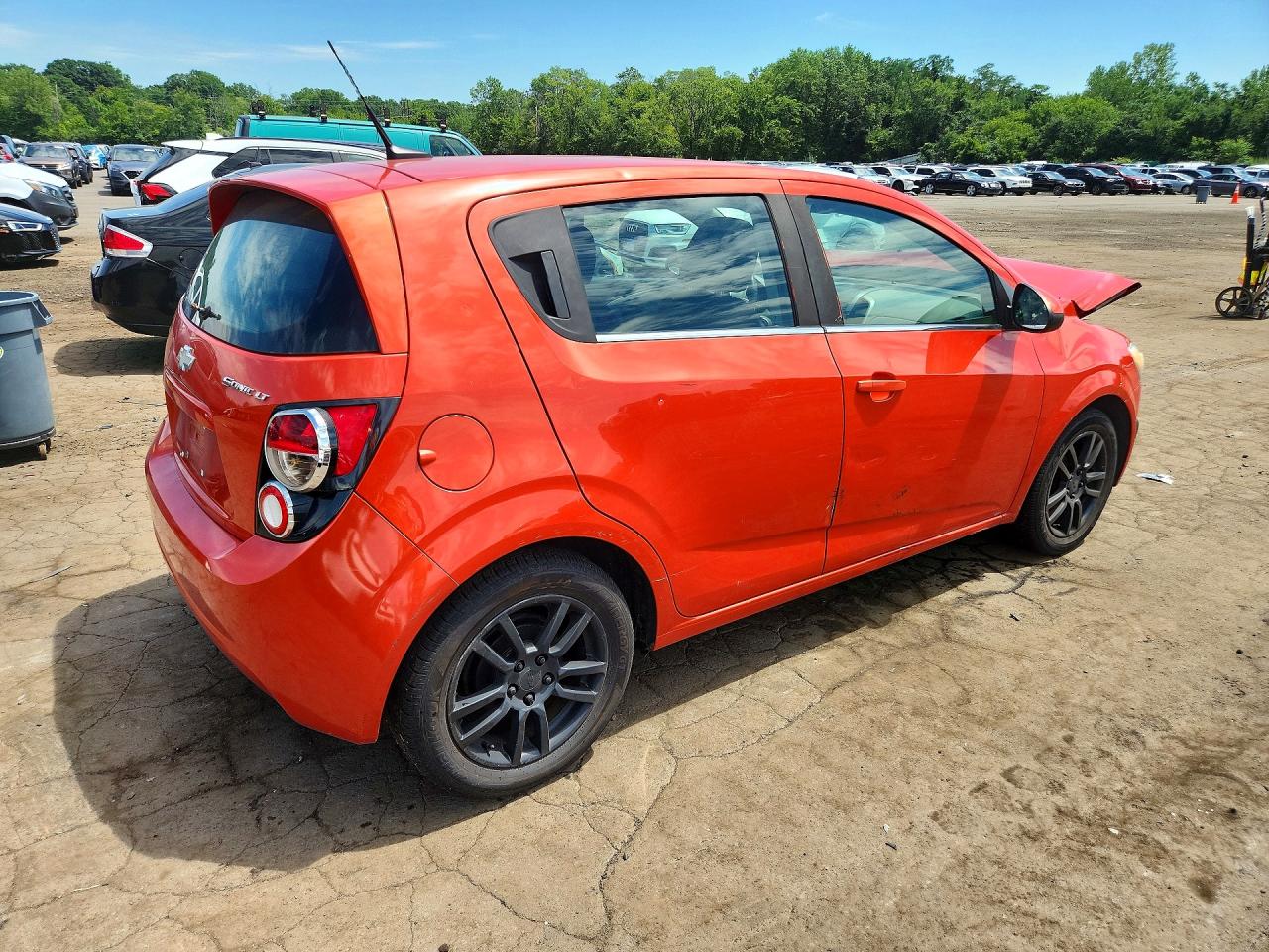 1G1JC6SGXD4228409 · 2013 CHEVROLET SONIC · 3/12