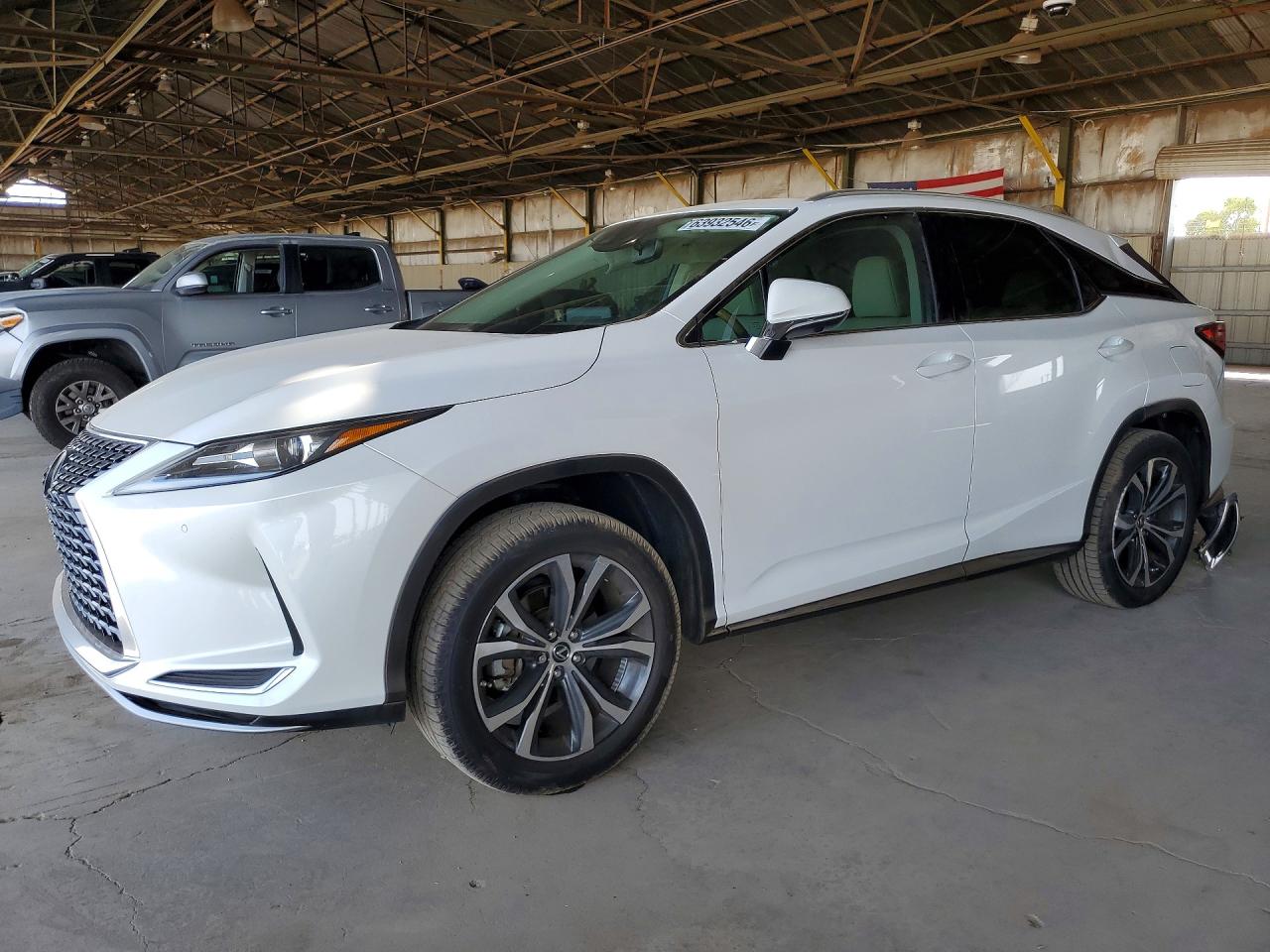 2T2HZMAAXMC189514 · 2021 LEXUS RX