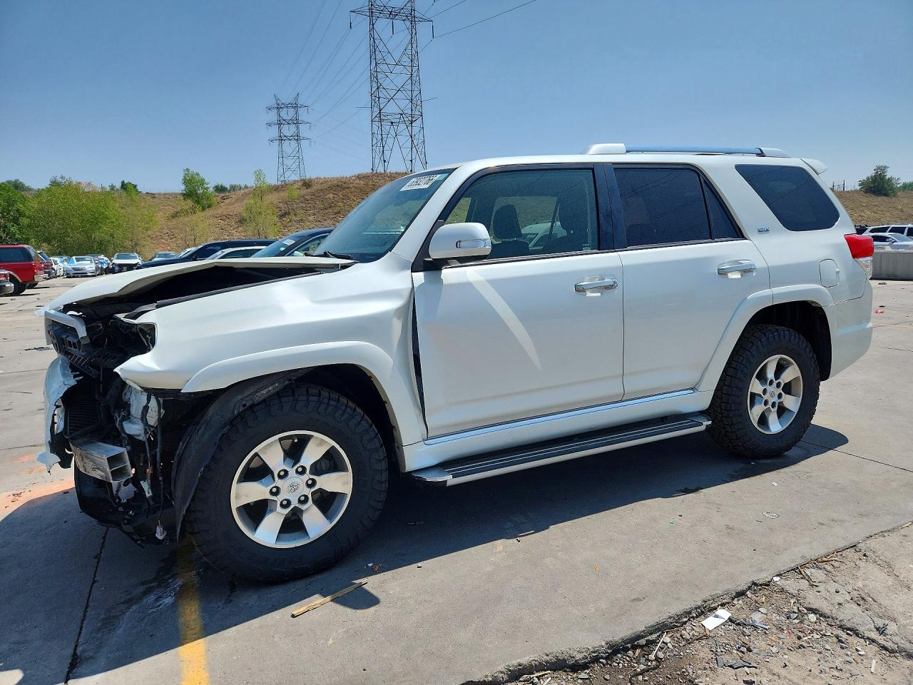 JTEBU5JR5D5117293 · 2013 TOYOTA 4RUNNER