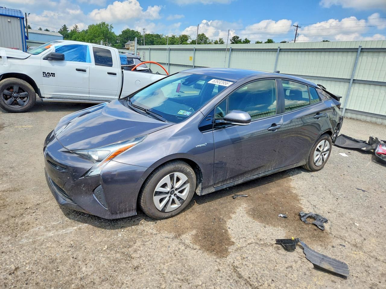2018 TOYOTA PRIUS