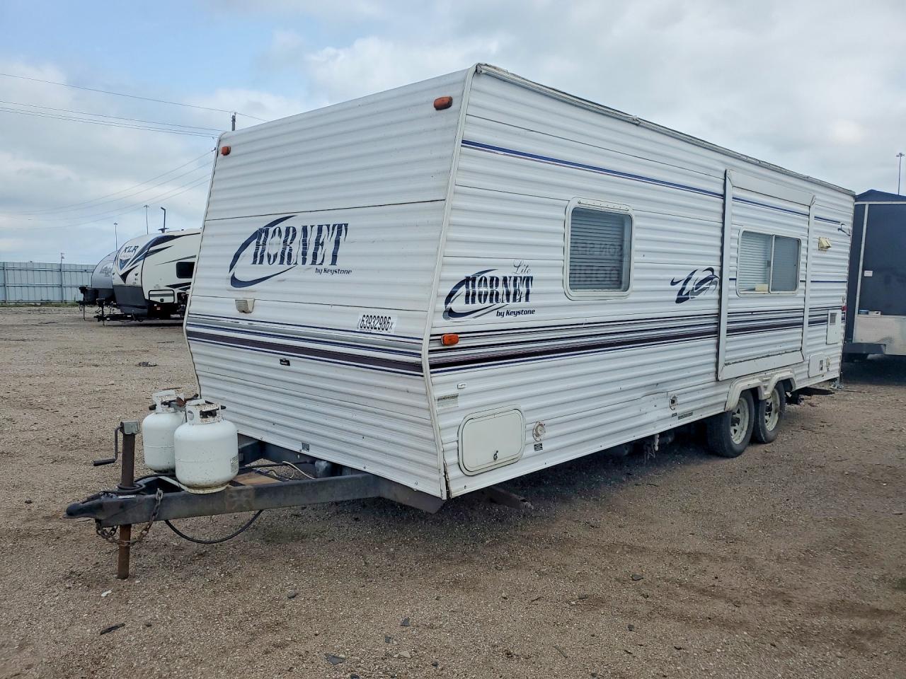 4YDT25F2X27306157 · 2002 KEYSTONE HORNET