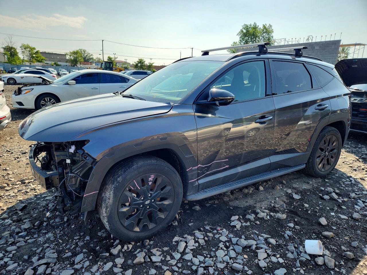 KM8JFCAE4NU165950 · 2022 HYUNDAI TUCSON