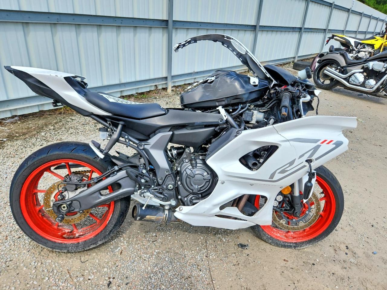 JYARM38E5PA006731 · 2023 YAMAHA YZFR7