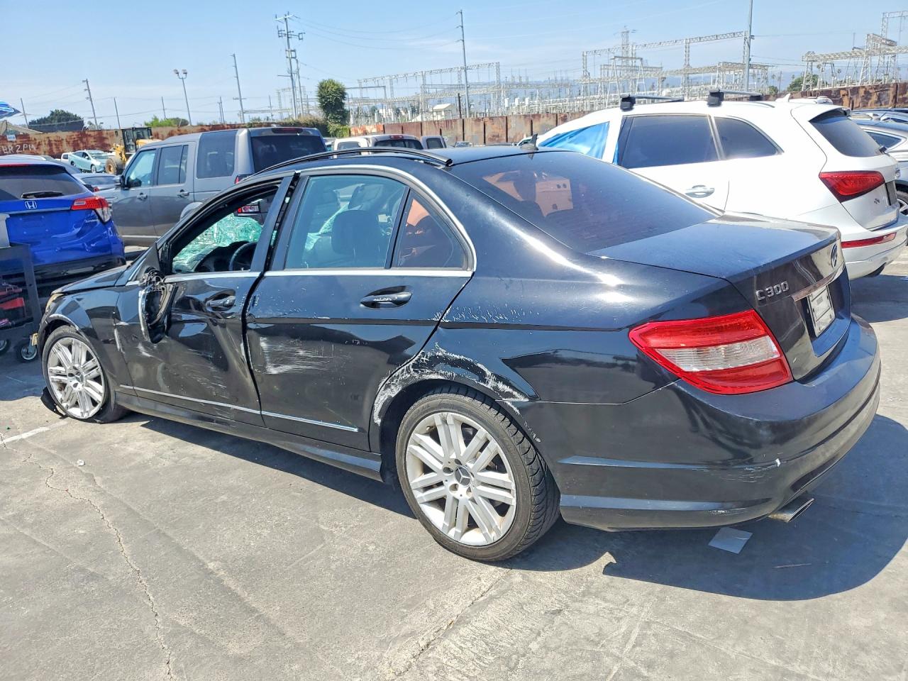 WDDGF54X28F048969 · 2008 MERCEDES-BENZ C · 2/12