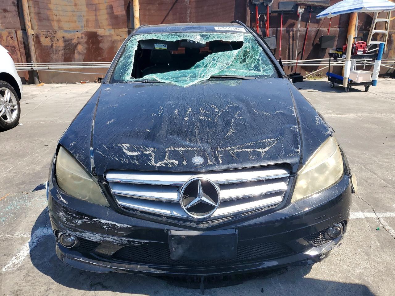 WDDGF54X28F048969 · 2008 MERCEDES-BENZ C · 5/12