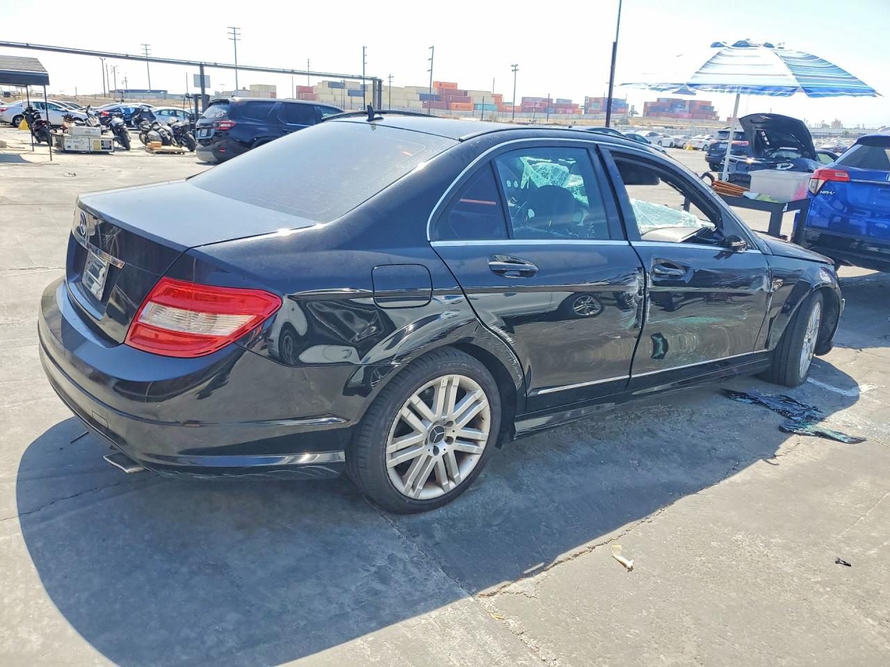 WDDGF54X28F048969 · 2008 MERCEDES-BENZ C · 3/12