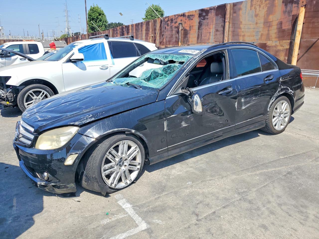 WDDGF54X28F048969 · 2008 MERCEDES-BENZ C